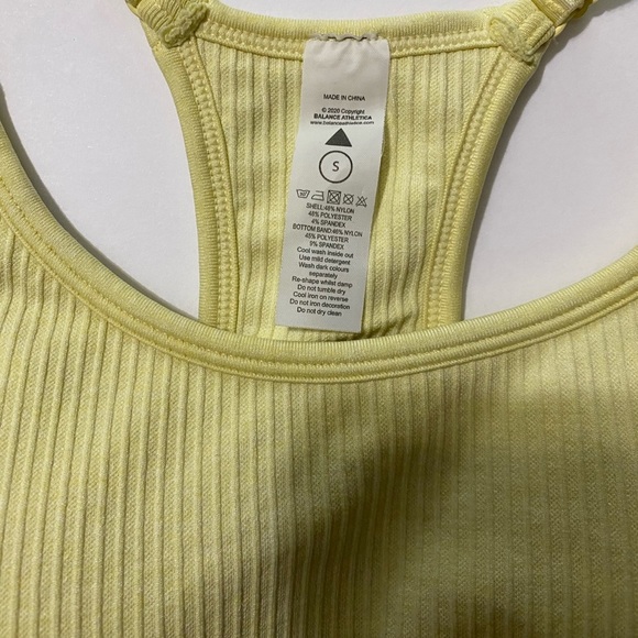 Balance Athletica / Vitality Linear Racer Top - Ray, size S - Picture 3 of 6